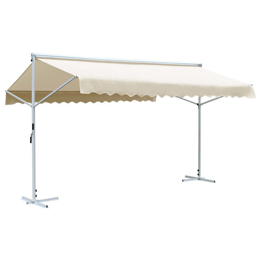 free-standing-awning-196-9-x118-1-cream-905527 At Willow and Wine USA!