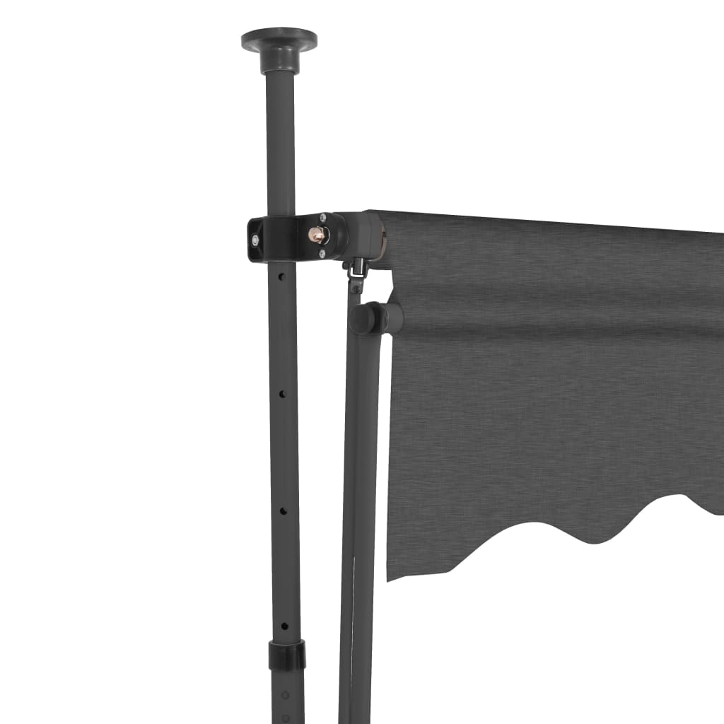 manual-retractable-awning-with-led-118-1-anthracite At Willow and Wine USA!