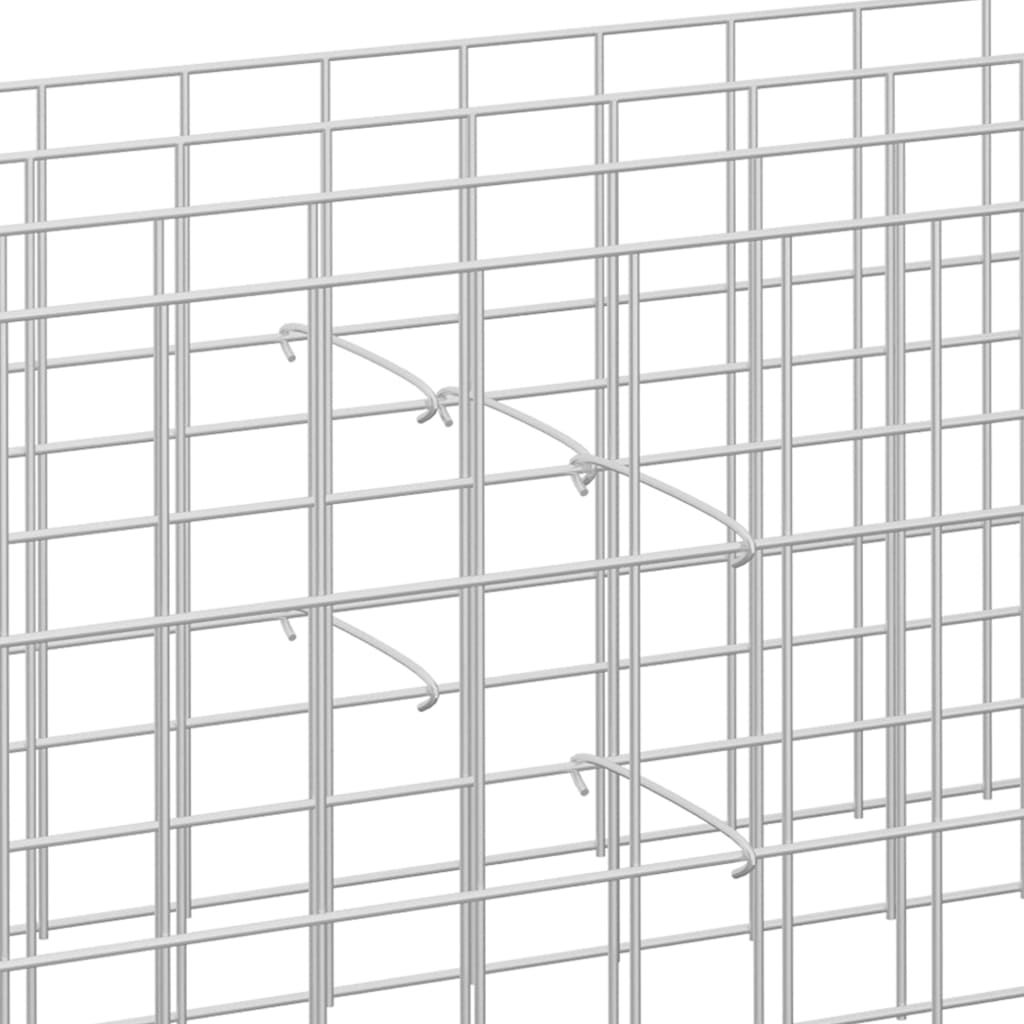 gabion-hooks-50-pcs-galvanized-steel-15-7 At Willow and Wine USA!