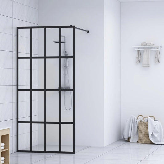 walk-in-shower-screen-clear-tempered-glass-46-5-x74-8 At Willow and Wine USA!