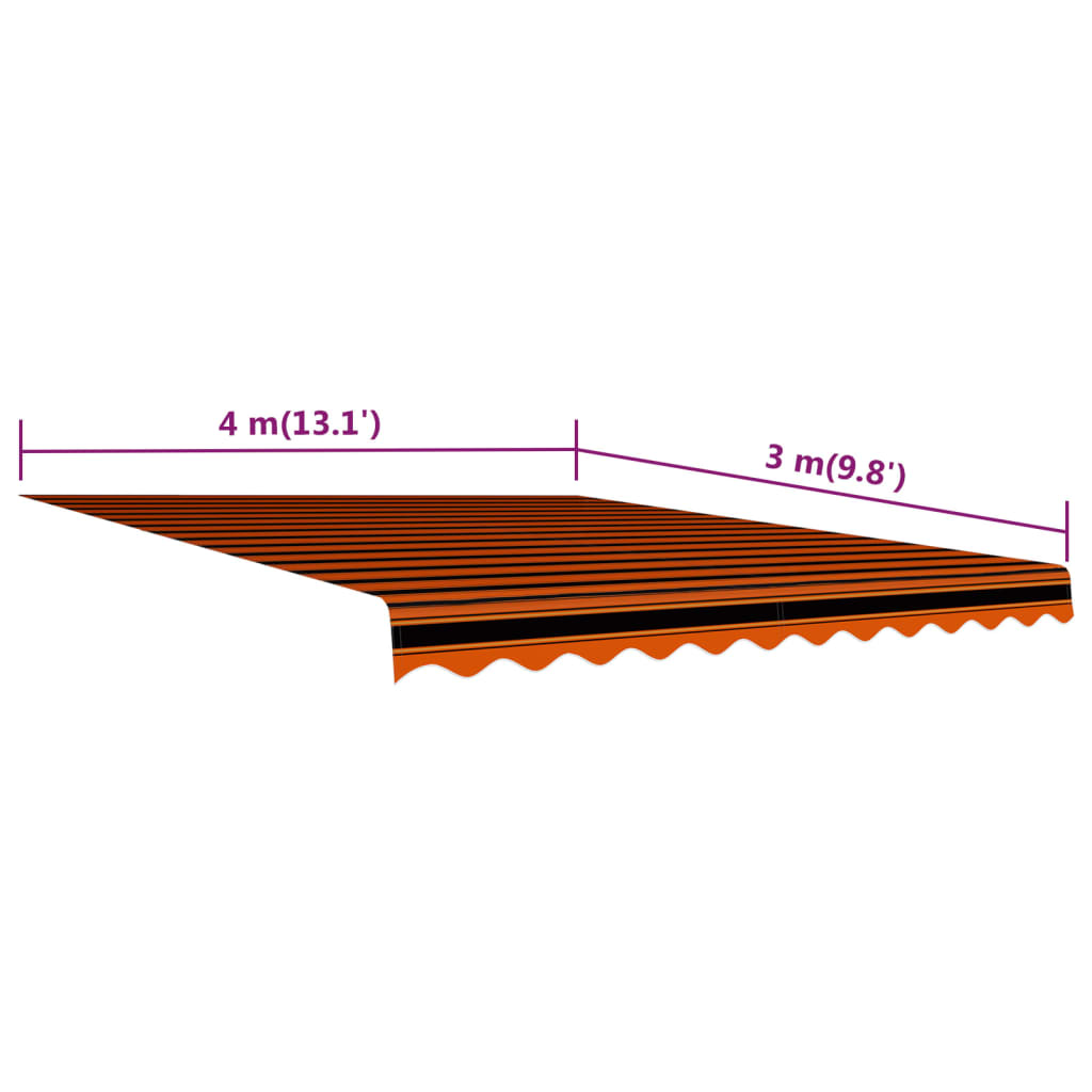 awning-top-sunshade-canvas-orange-and-brown-157-5-x118-1 At Willow and Wine USA!