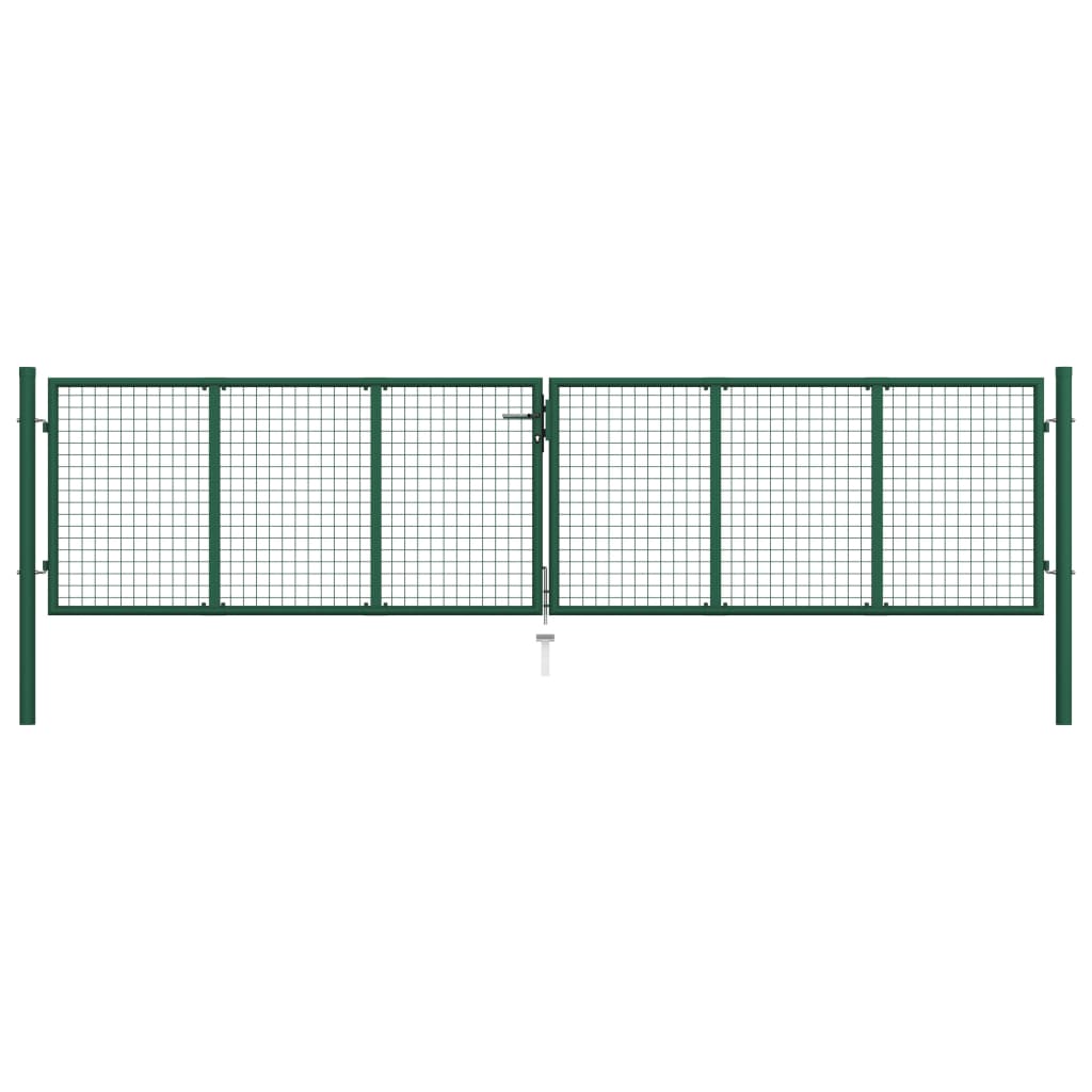 mesh-garden-gate-steel-157-5-x39-4-green At Willow and Wine USA!