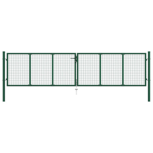 mesh-garden-gate-steel-157-5-x39-4-green At Willow and Wine USA!