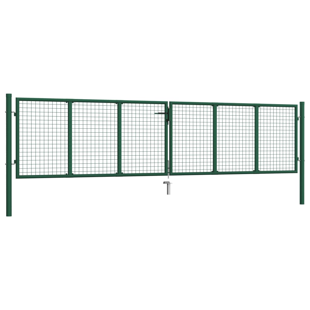 mesh-garden-gate-steel-157-5-x39-4-green At Willow and Wine USA!