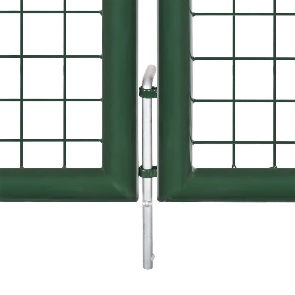 mesh-garden-gate-steel-157-5-x39-4-green At Willow and Wine USA!