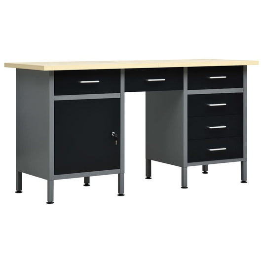 workbench-black-63-x23-6-x33-5-steel At Willow and Wine USA!