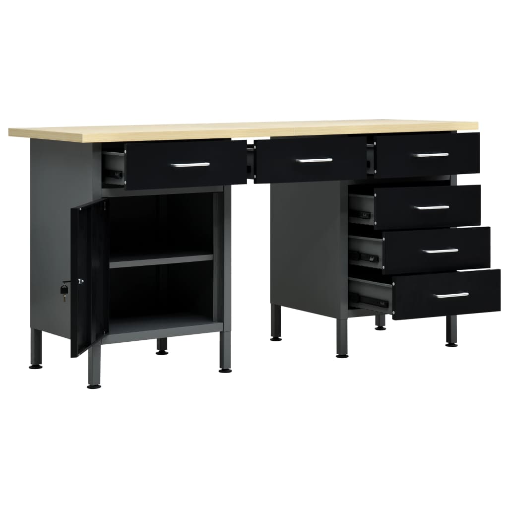 workbench-black-63-x23-6-x33-5-steel At Willow and Wine USA!