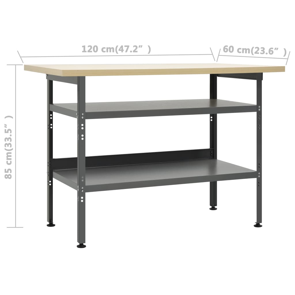 workbench-gray-47-2-x23-6-x33-5-steel At Willow and Wine USA!