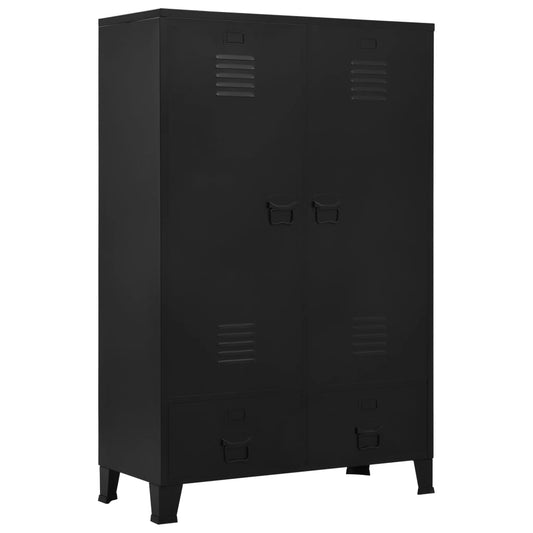 wardrobe-industrial-black-35-4-x15-7-x55-1-steel At Willow and Wine USA!