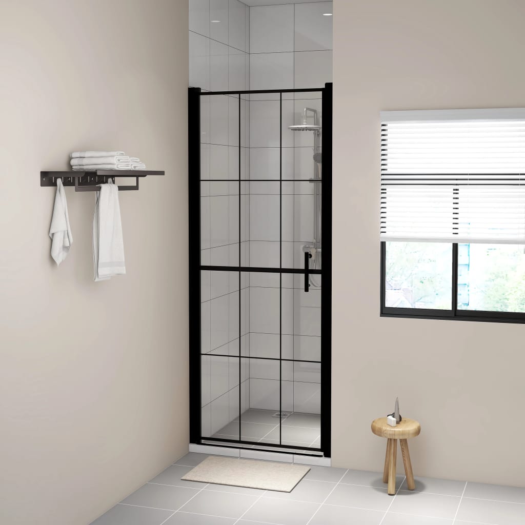 shower-door-tempered-glass-31-9-x76-8-black At Willow and Wine USA!