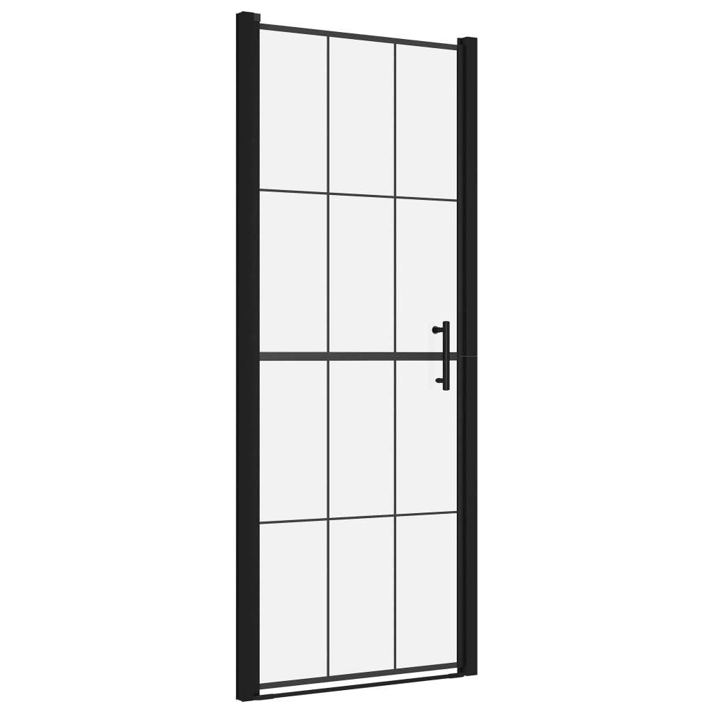 shower-door-tempered-glass-31-9-x76-8-black At Willow and Wine USA!