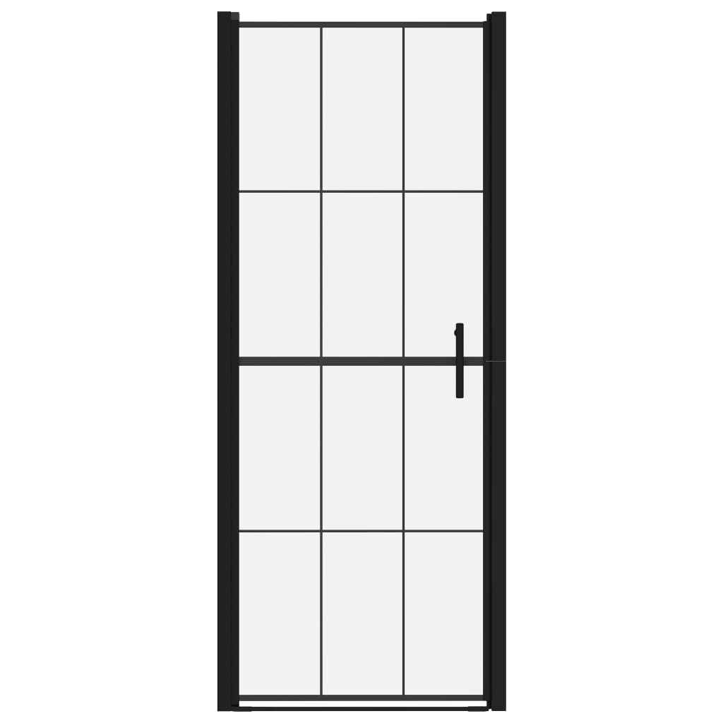 shower-door-tempered-glass-31-9-x76-8-black At Willow and Wine USA!