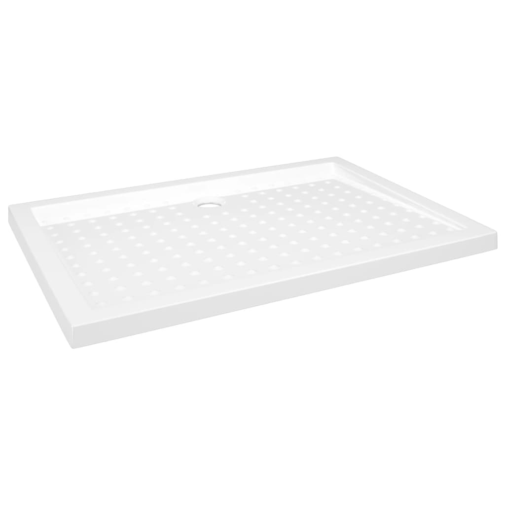 shower-base-tray-with-dots-white-27-6-x39-4-x1-6-abs At Willow and Wine USA!