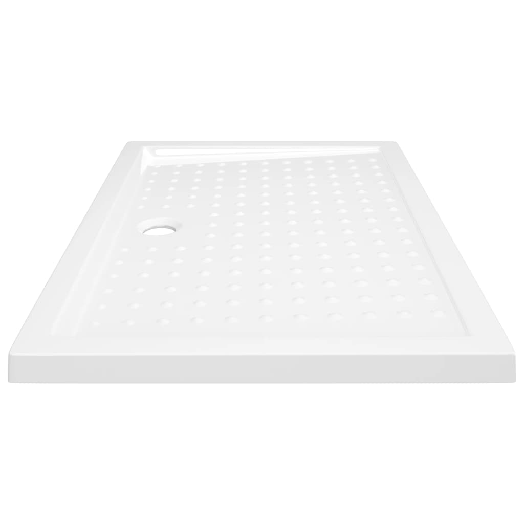 shower-base-tray-with-dots-white-27-6-x39-4-x1-6-abs At Willow and Wine USA!