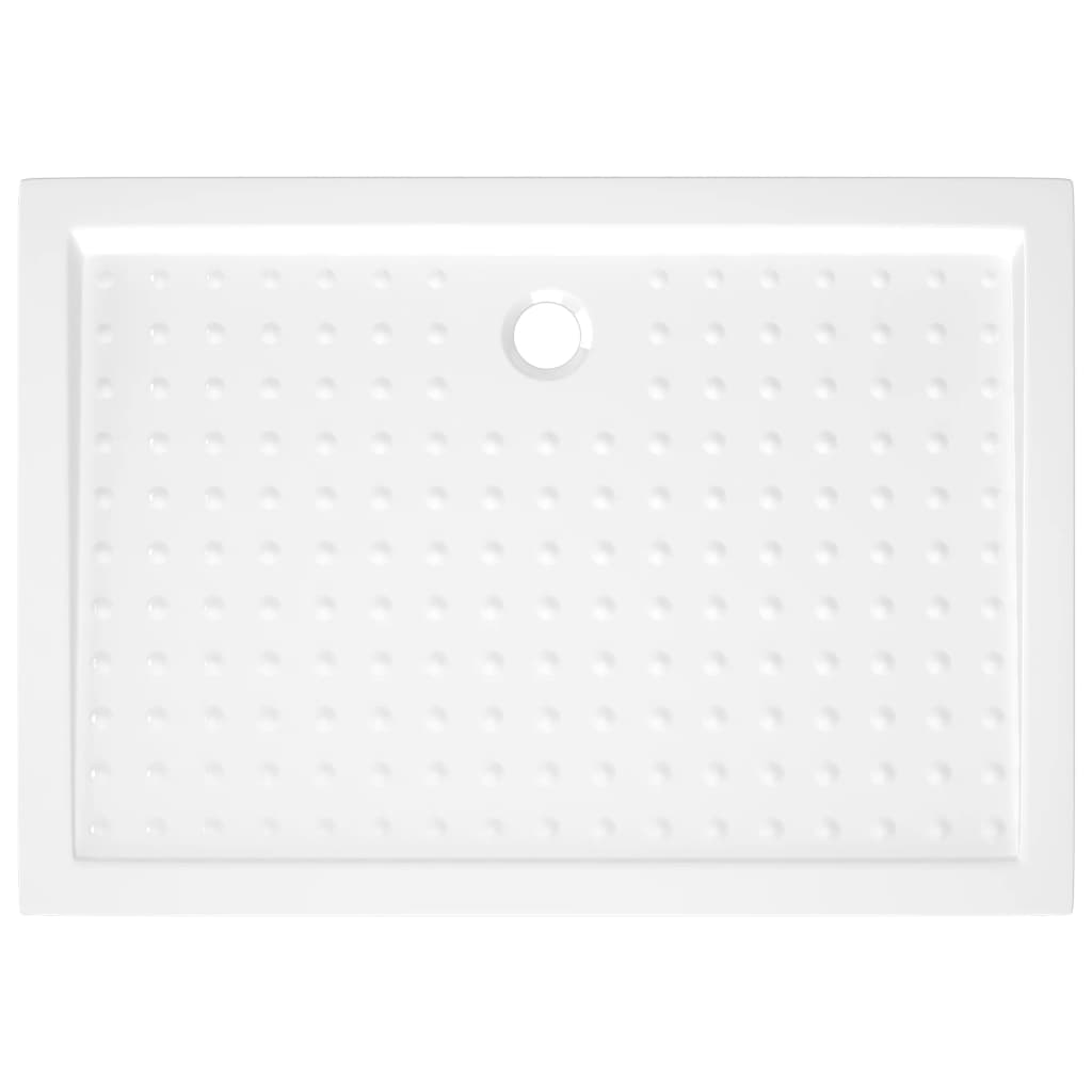 shower-base-tray-with-dots-white-27-6-x39-4-x1-6-abs At Willow and Wine USA!