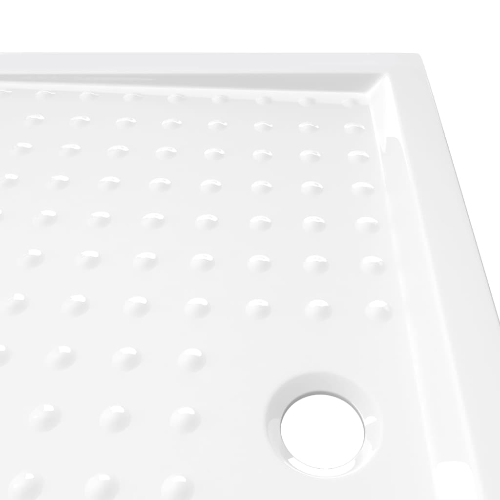 shower-base-tray-with-dots-white-27-6-x39-4-x1-6-abs At Willow and Wine USA!