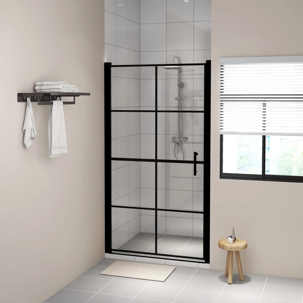 shower-doors-tempered-glass-31-9-x76-8-black At Willow and Wine USA!