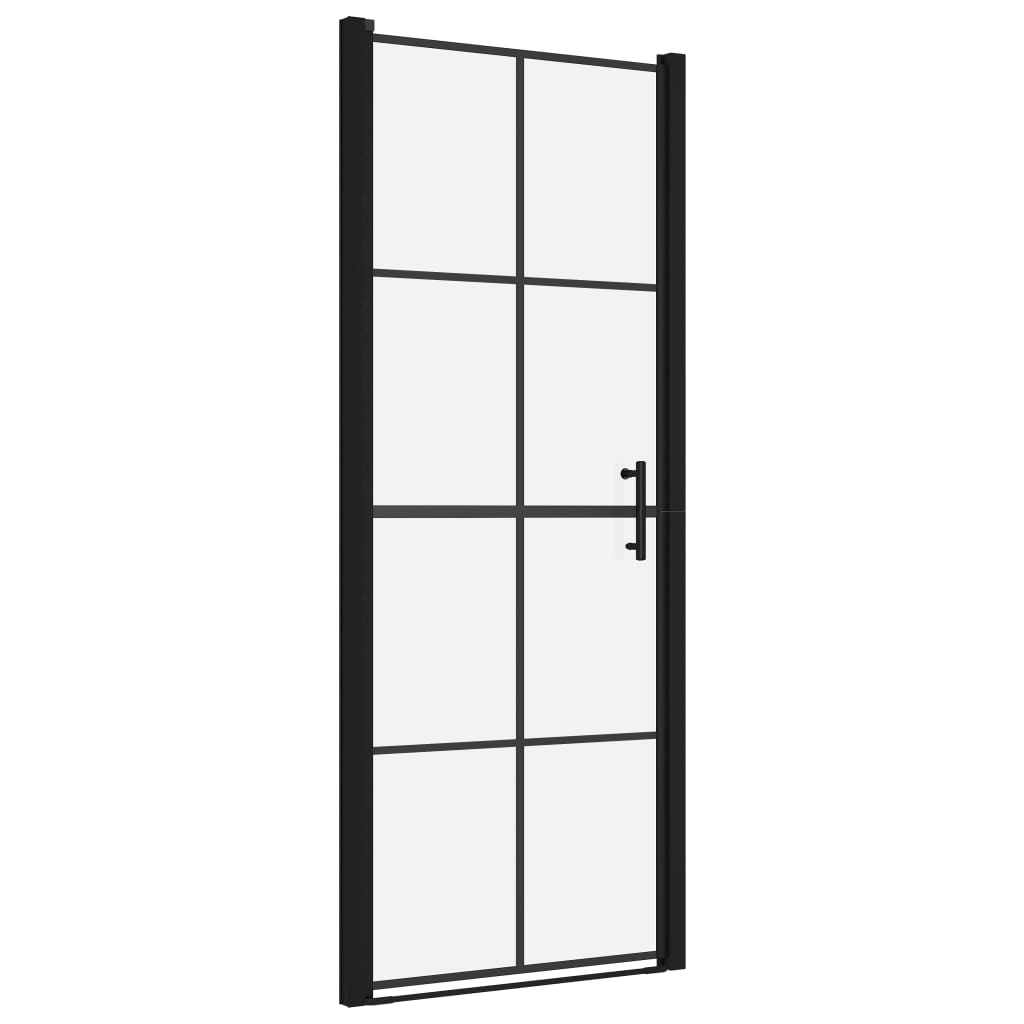 shower-doors-tempered-glass-31-9-x76-8-black At Willow and Wine USA!