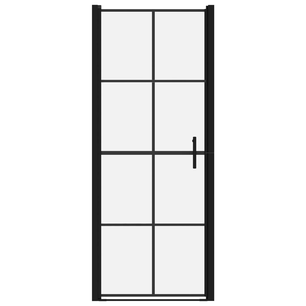 shower-doors-tempered-glass-31-9-x76-8-black At Willow and Wine USA!