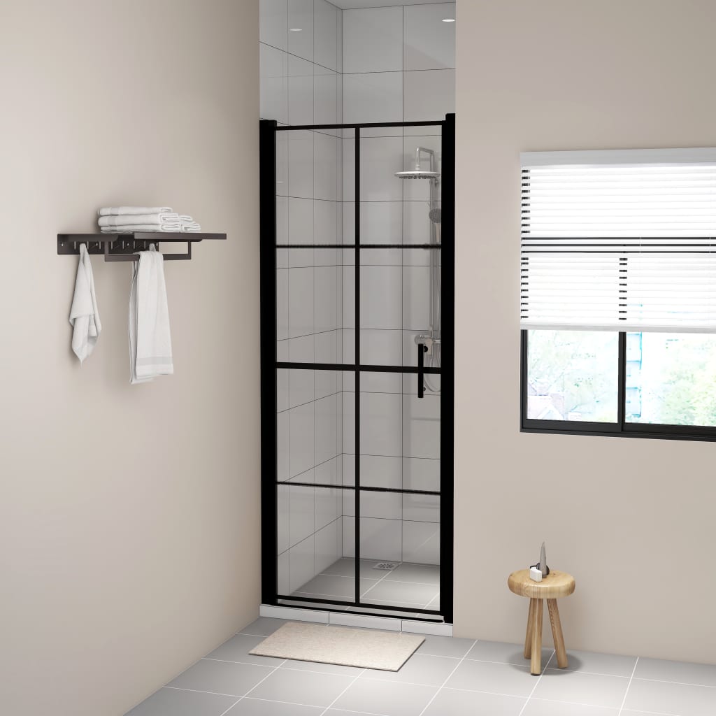 shower-doors-tempered-glass-31-9-x76-8-black At Willow and Wine USA!