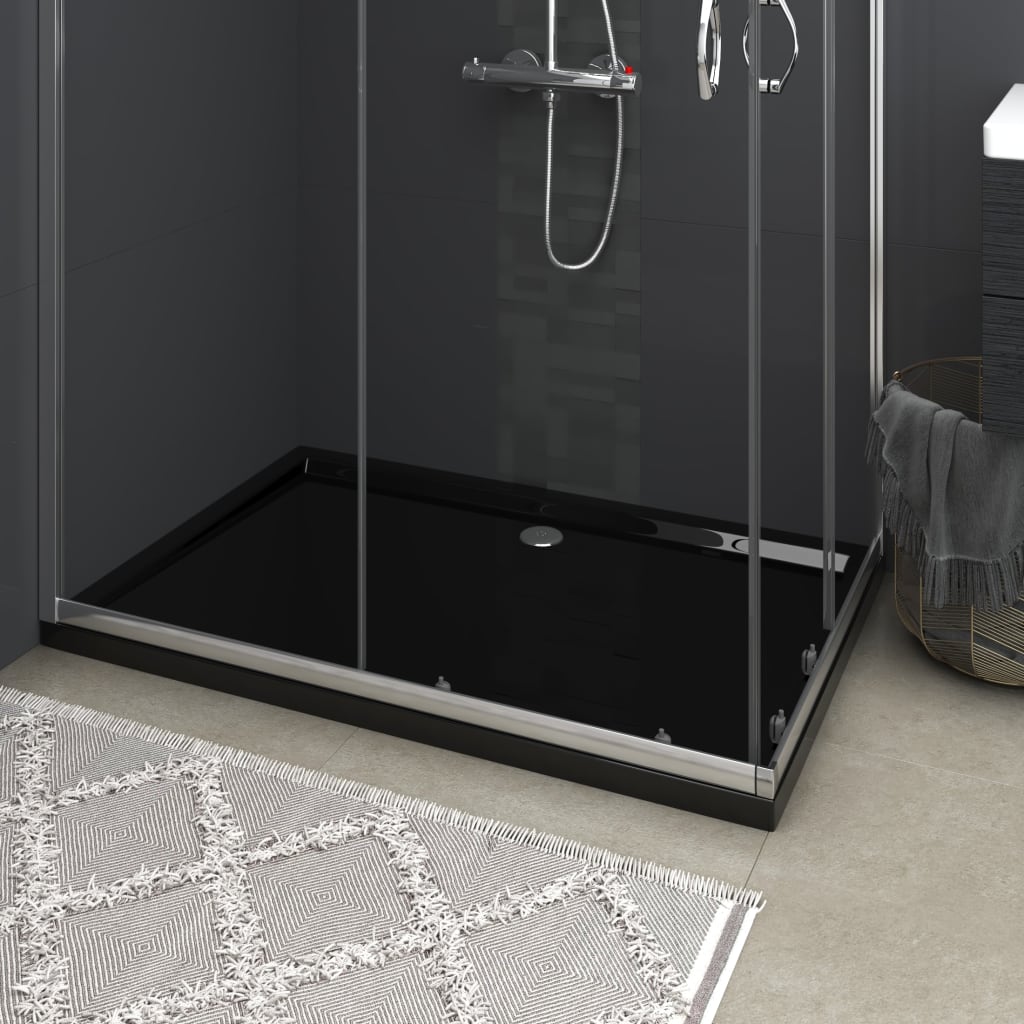 rectangular-abs-shower-base-tray-black-27-6-x47-2 At Willow and Wine USA!