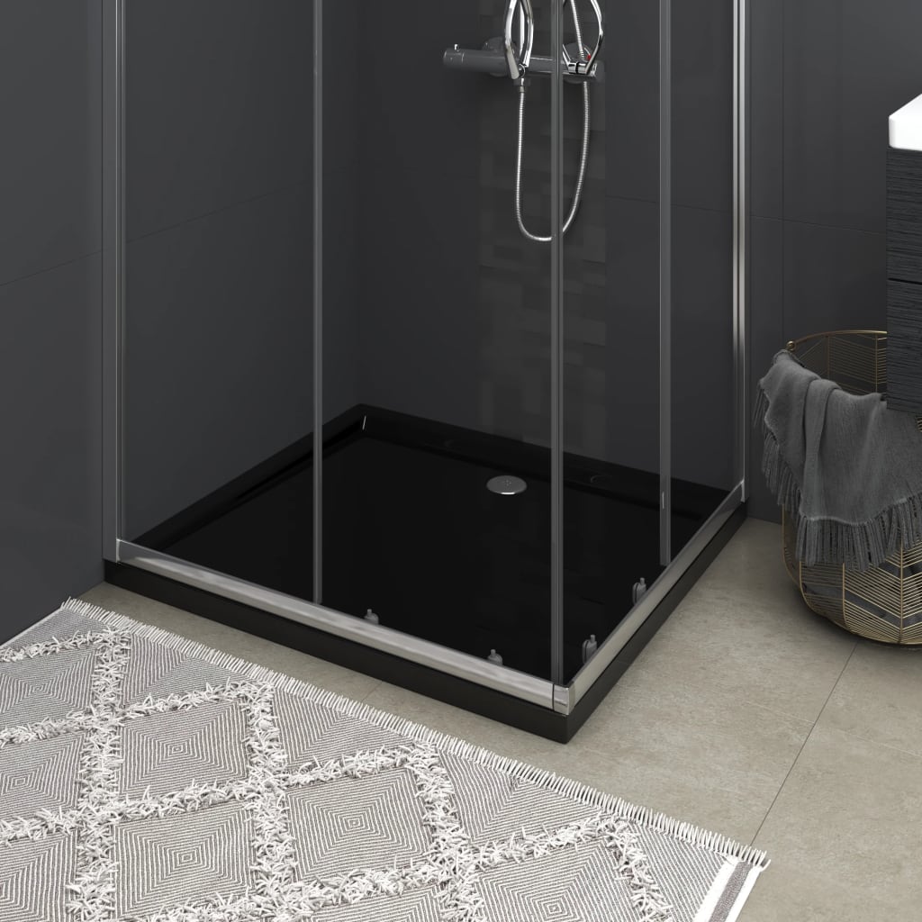 rectangular-abs-shower-base-tray-black-27-6-x47-2 At Willow and Wine USA!