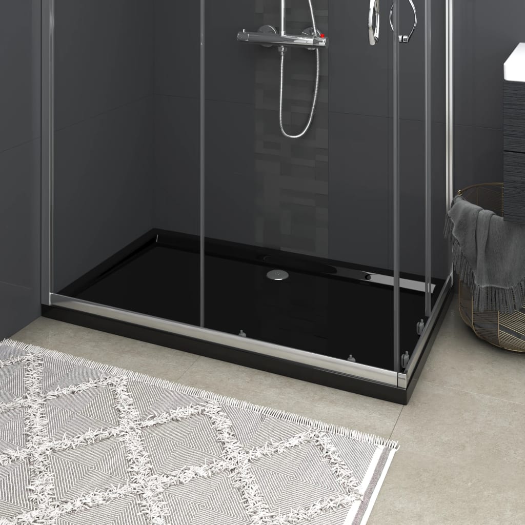 rectangular-abs-shower-base-tray-black-27-6-x47-2 At Willow and Wine USA!