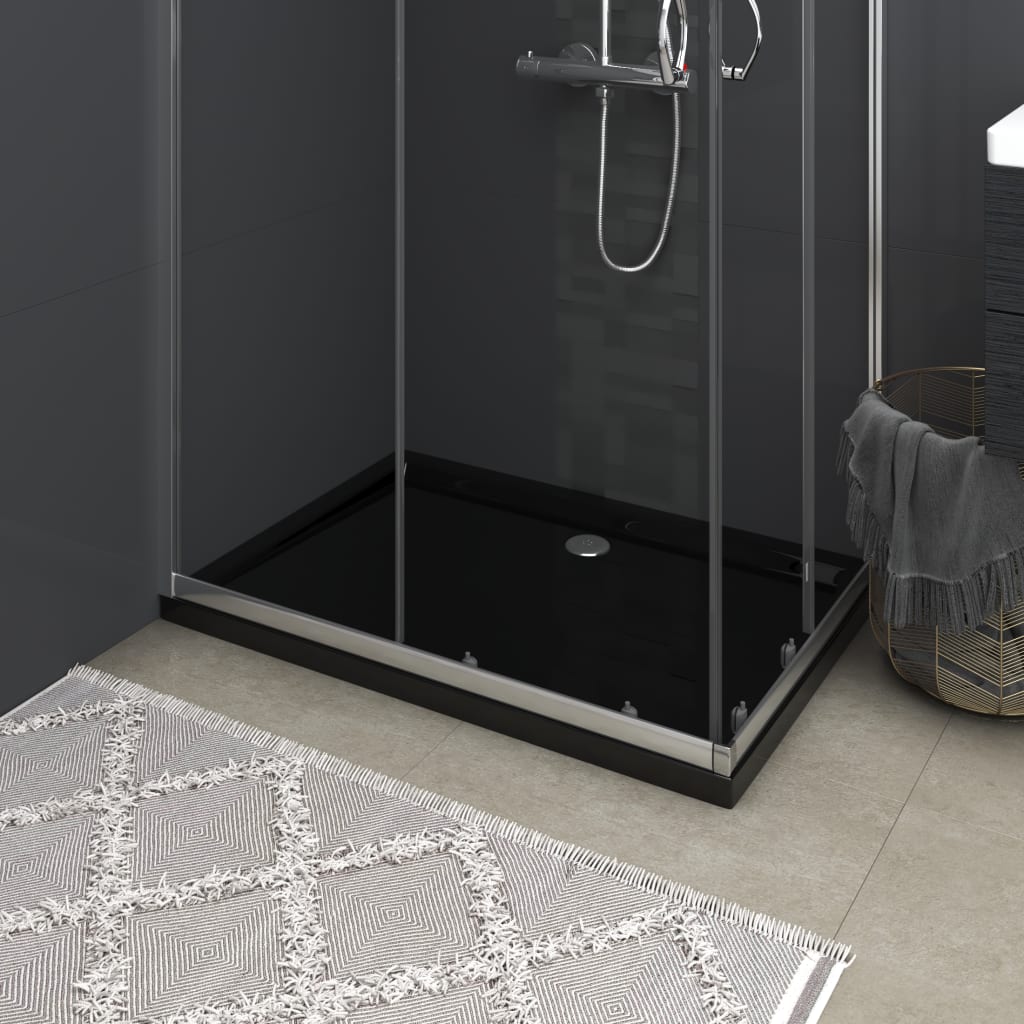 rectangular-abs-shower-base-tray-black-27-6-x47-2 At Willow and Wine USA!