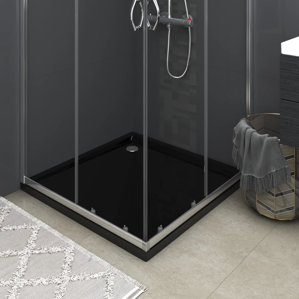 rectangular-abs-shower-base-tray-black-27-6-x47-2 At Willow and Wine USA!