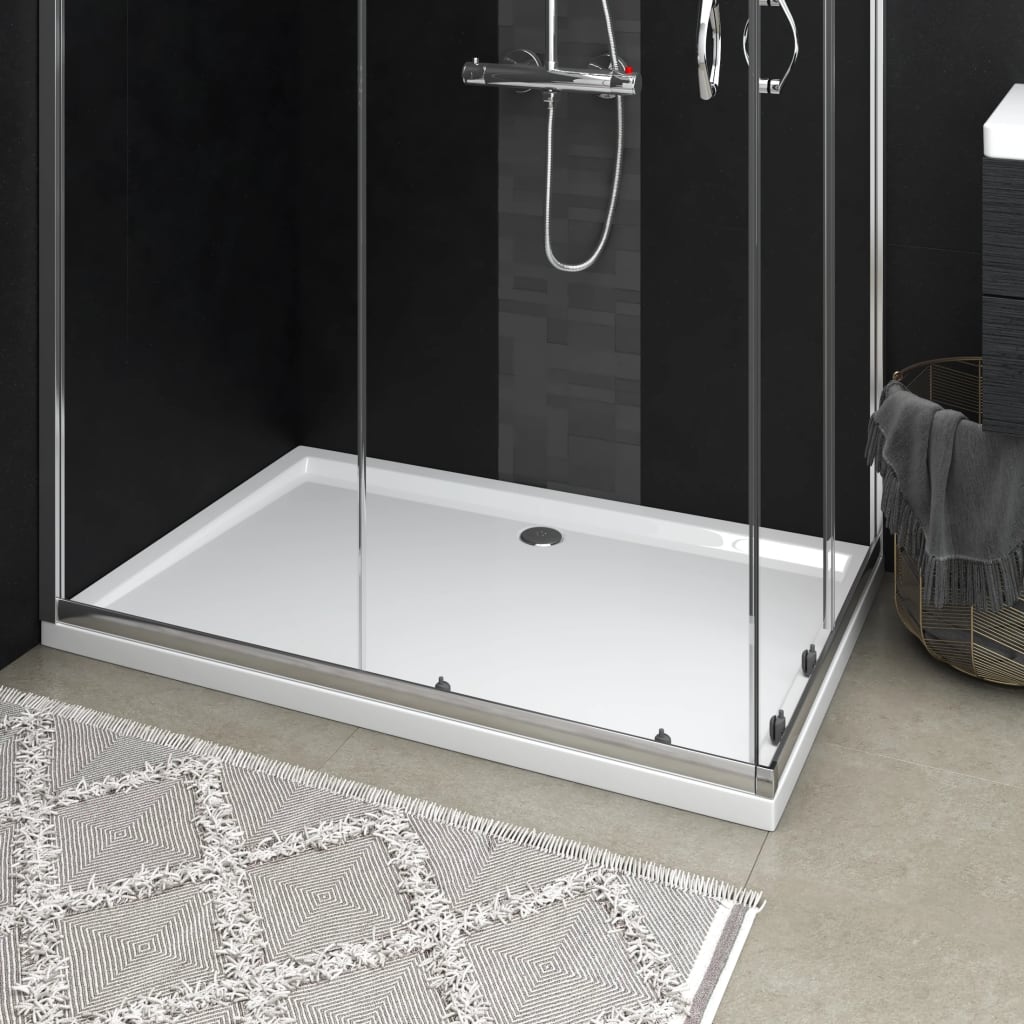 rectangular-abs-shower-base-tray-black-27-6-x47-2 At Willow and Wine USA!