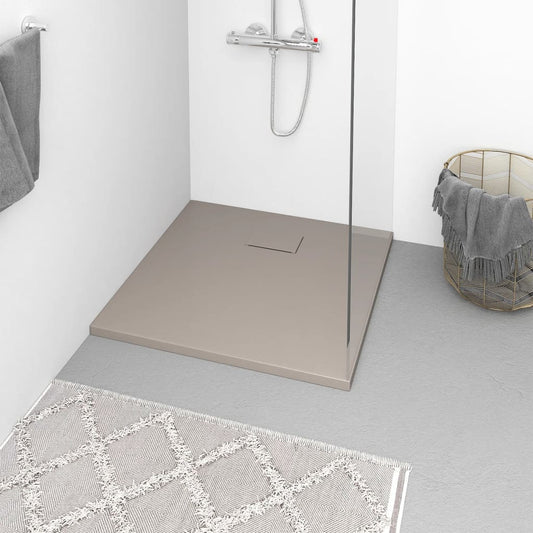 shower-base-tray-smc-brown-31-5-x31-5 At Willow and Wine USA!