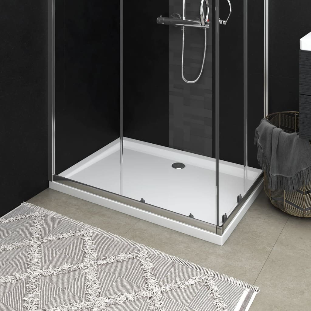 rectangular-abs-shower-base-tray-black-27-6-x47-2 At Willow and Wine USA!