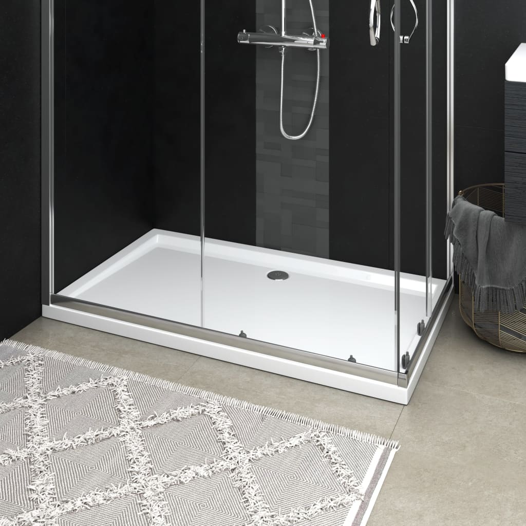 rectangular-abs-shower-base-tray-black-27-6-x47-2 At Willow and Wine USA!