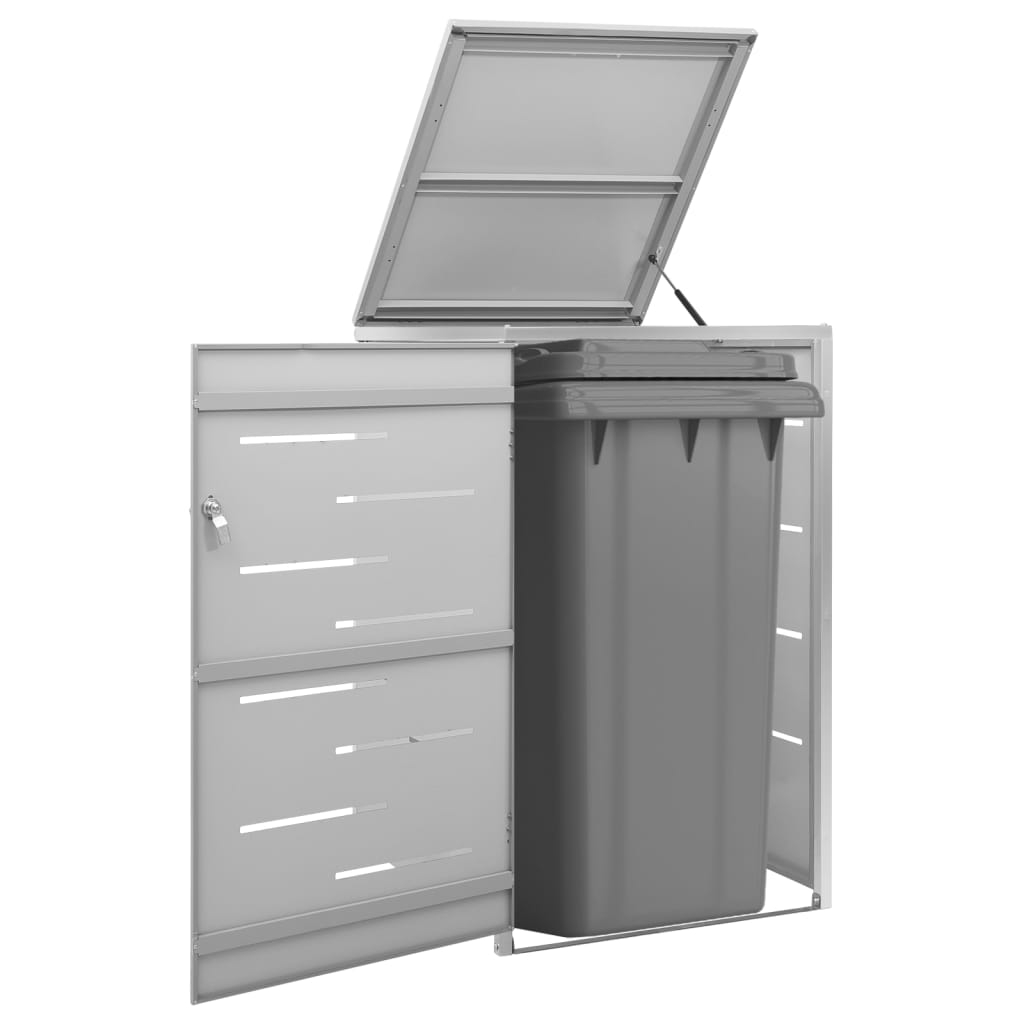 triple-wheelie-bin-shed-81-5-x30-5-x44-3-stainless-steel-814551 At Willow and Wine USA!