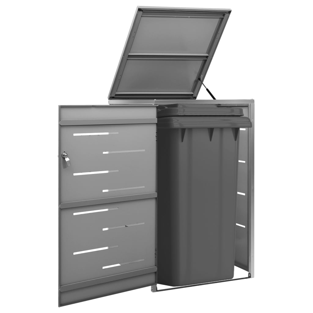 triple-wheelie-bin-shed-81-5-x30-5-x44-3-stainless-steel-814551 At Willow and Wine USA!