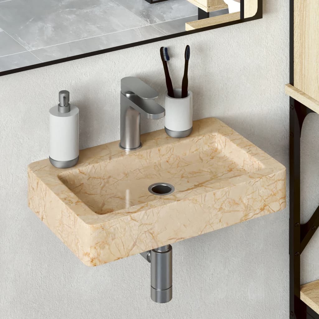 wall-mounted-sink-black-15-x9-4-x2-6-marble At Willow and Wine USA!