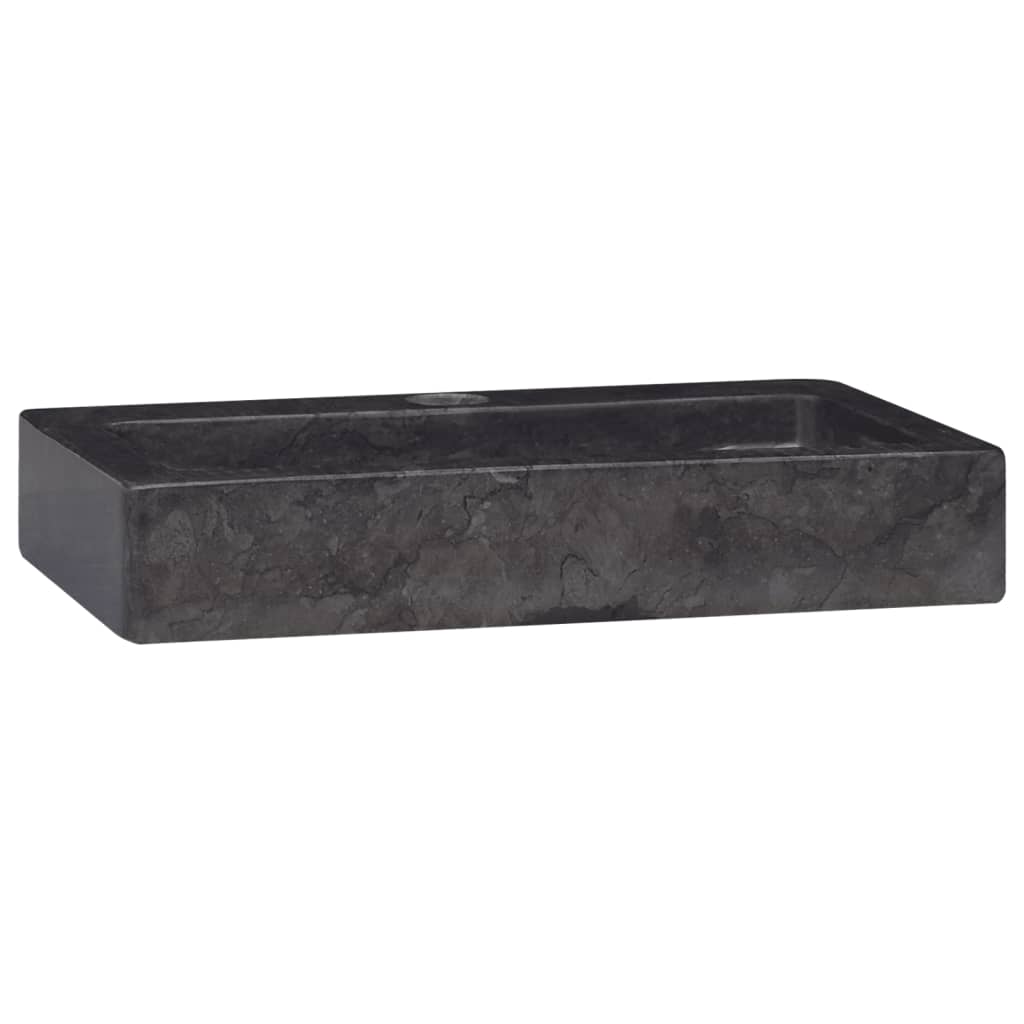 wall-mounted-sink-black-15-x9-4-x2-6-marble At Willow and Wine USA!