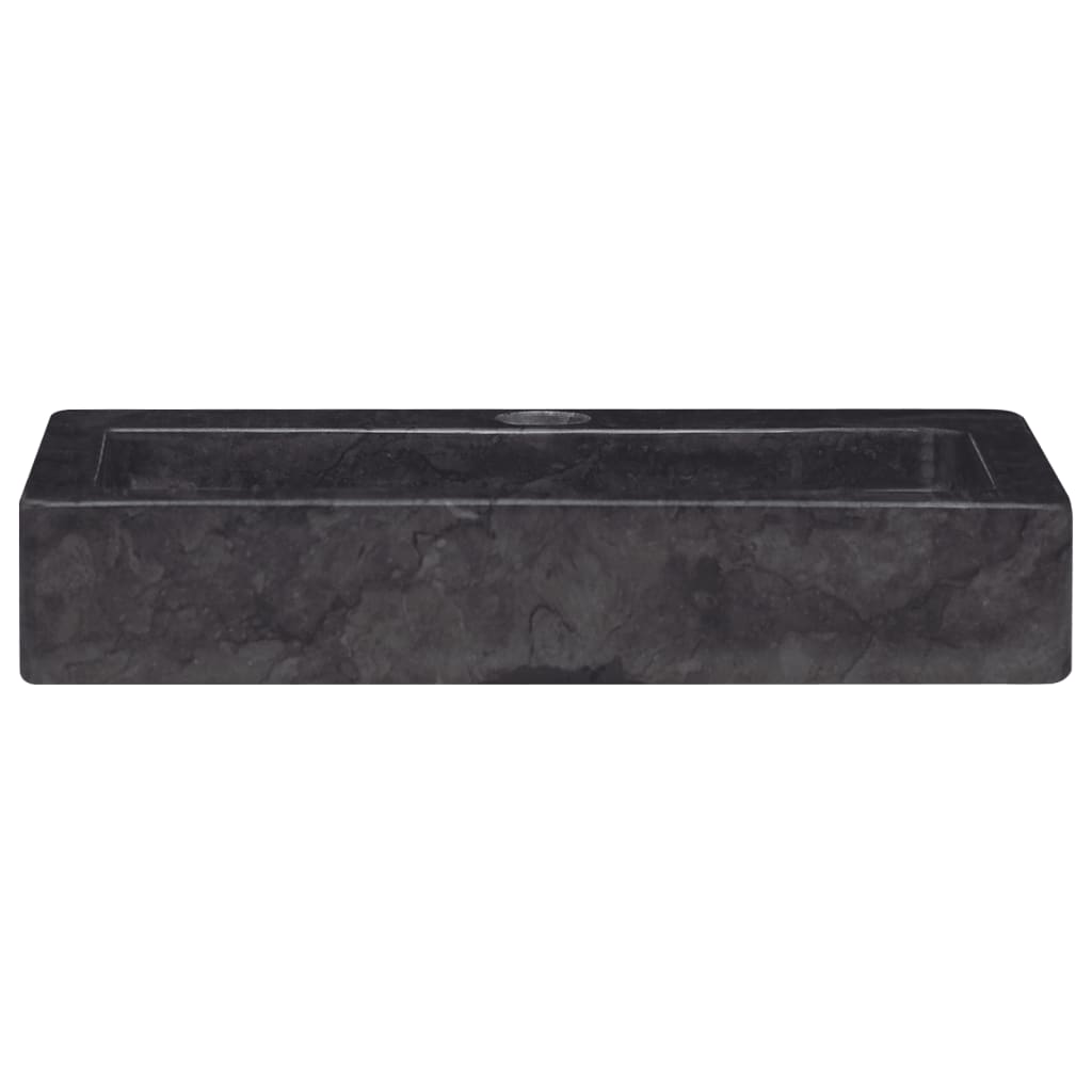 wall-mounted-sink-black-15-x9-4-x2-6-marble At Willow and Wine USA!