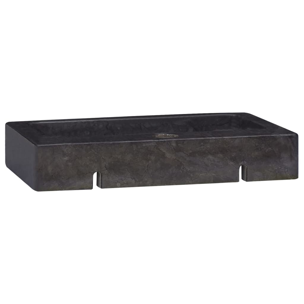 wall-mounted-sink-black-15-x9-4-x2-6-marble At Willow and Wine USA!