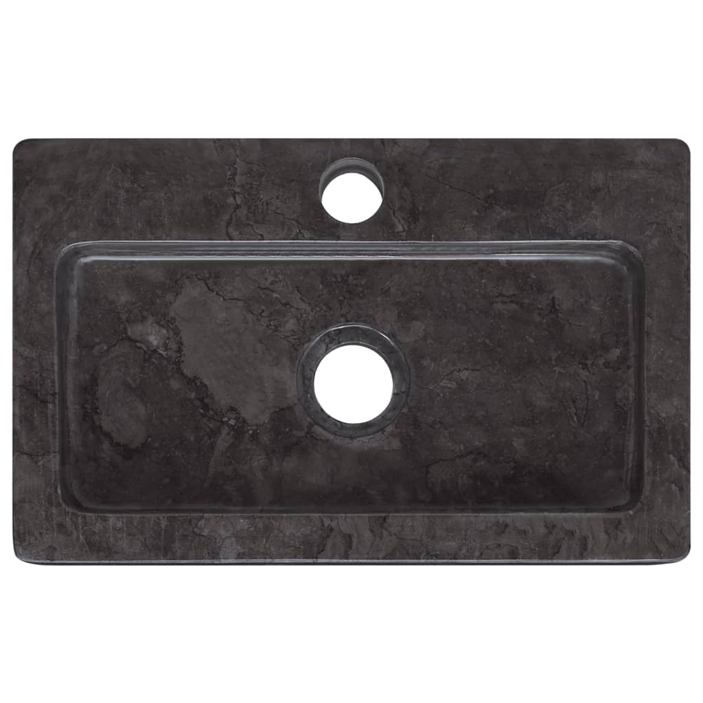 wall-mounted-sink-black-15-x9-4-x2-6-marble At Willow and Wine USA!