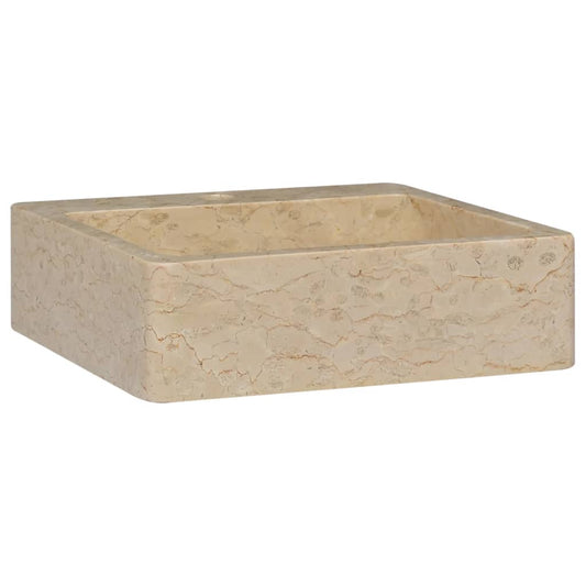 sink-cream-15-7-x15-7-x4-7-marble At Willow and Wine USA!