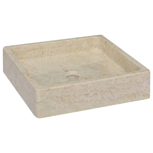 sink-cream-15-7-x15-7-x3-9-marble At Willow and Wine USA!