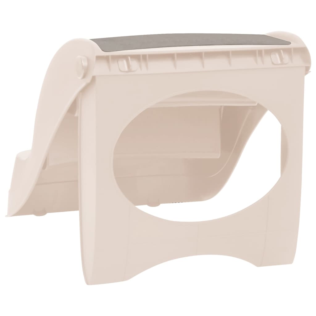 folding-3-step-dog-stairs-cream-19-7-x15-x15-plastic At Willow and Wine USA!