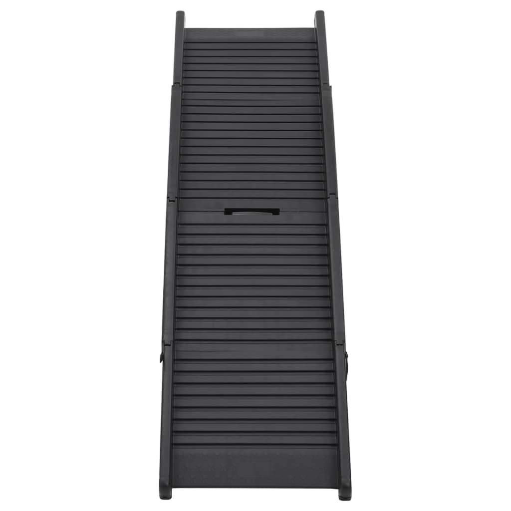 folding-dog-ramp-black-60-2-x15-7-x4-9-plastic At Willow and Wine USA!