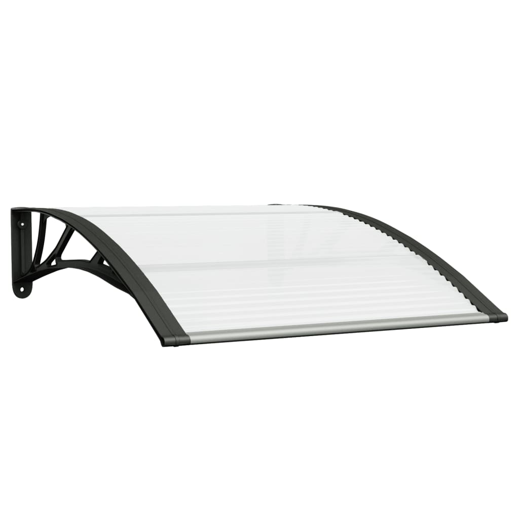 door-canopy-black-and-transparent-39-4-x31-5-polycarbonate At Willow and Wine USA!