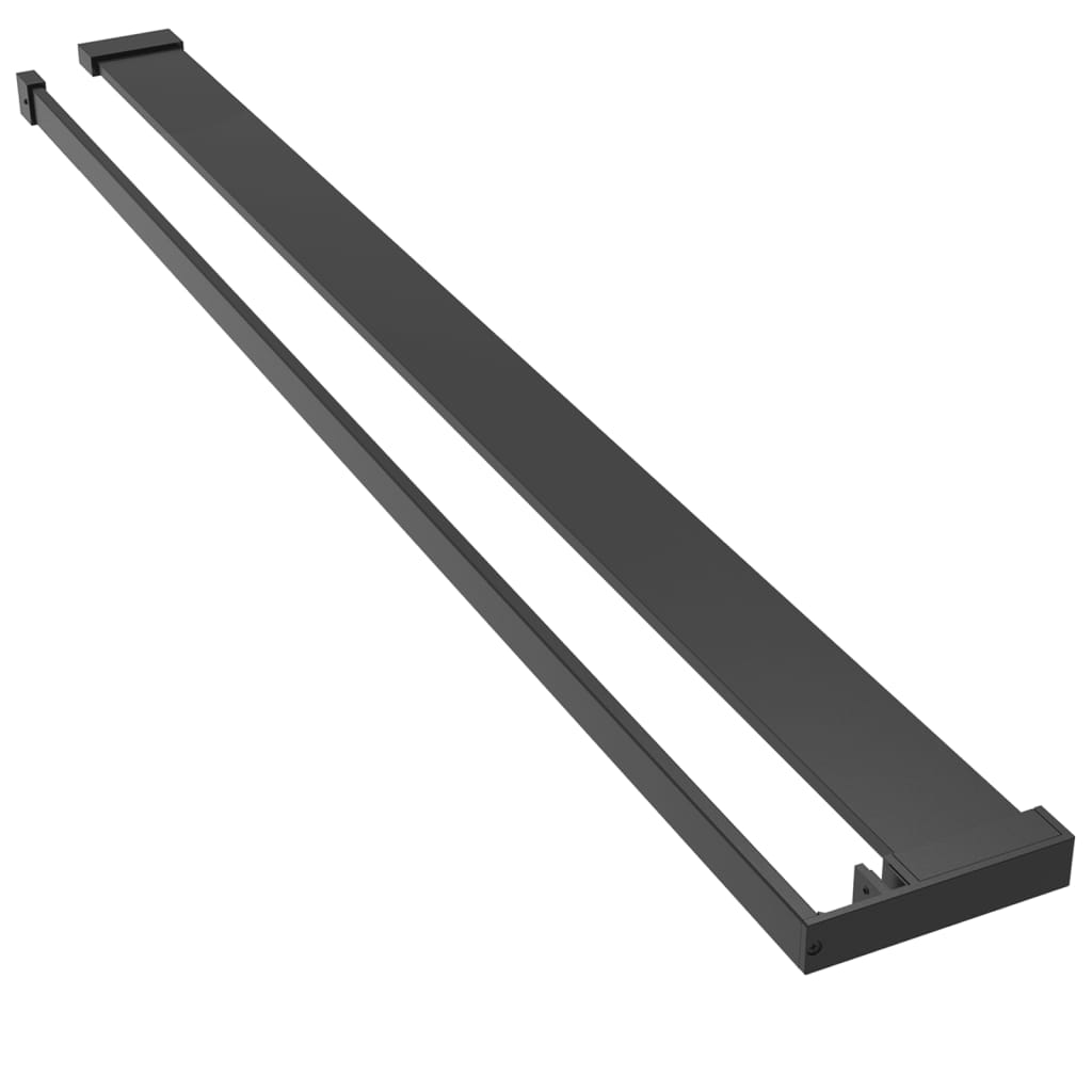 shower-shelf-for-walk-in-shower-wall-black-46-5-aluminum At Willow and Wine USA!