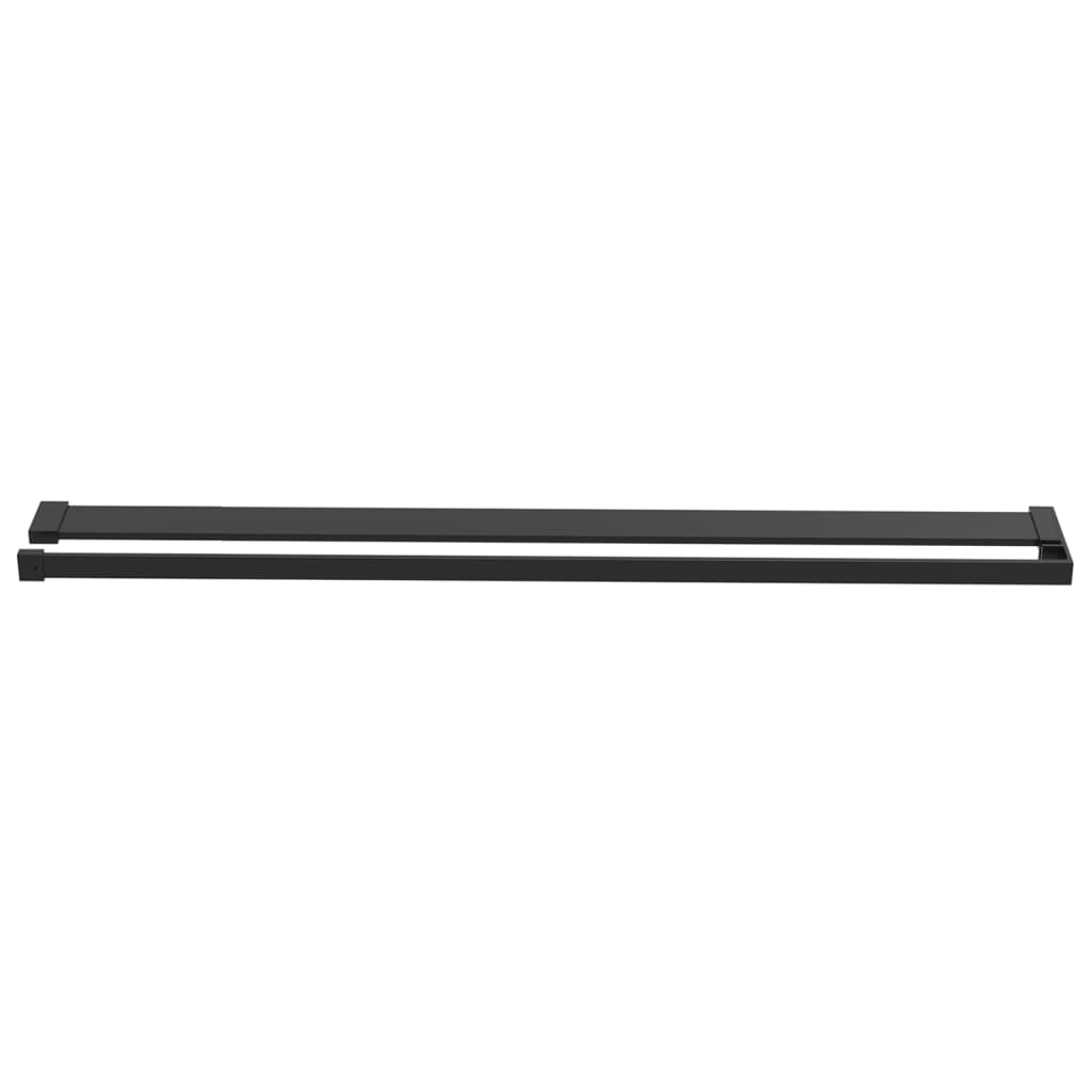 shower-shelf-for-walk-in-shower-wall-black-46-5-aluminum At Willow and Wine USA!