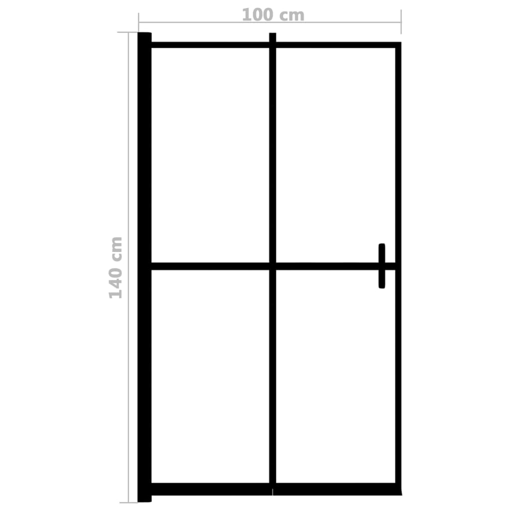 folding-shower-enclosure-esg-39-4-x55-1-black At Willow and Wine USA!