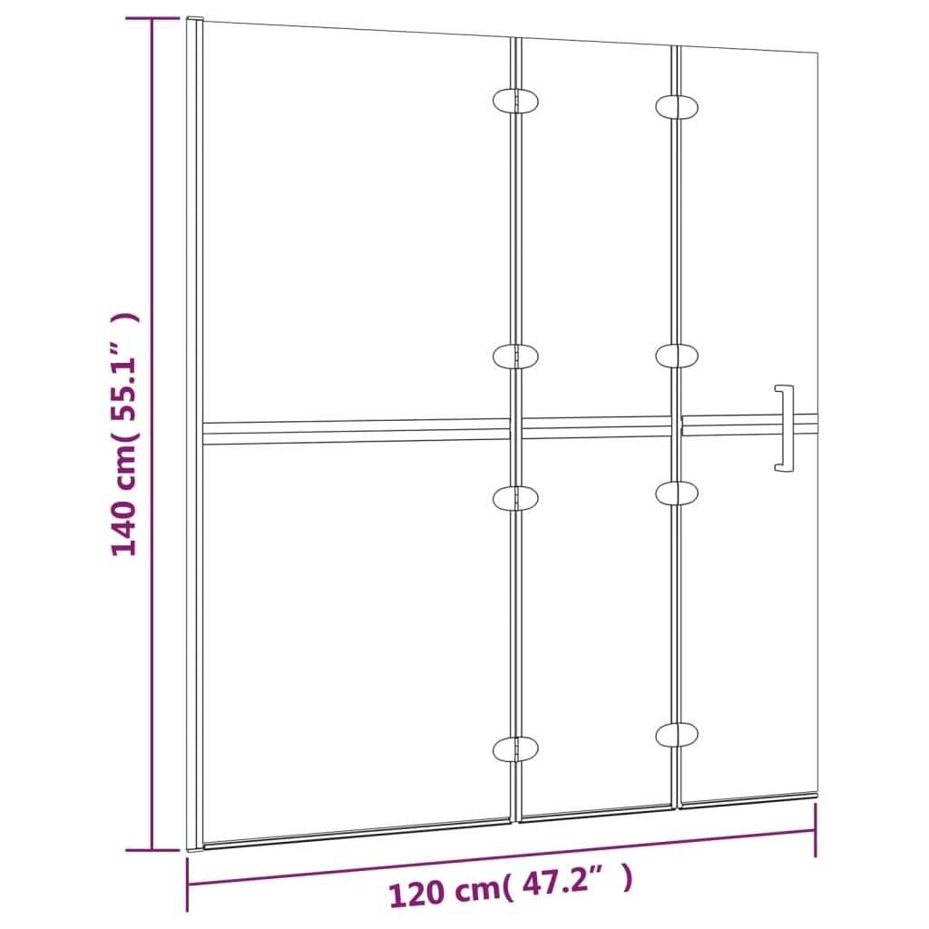 folding-shower-enclosure-esg-47-2-x55-1-white At Willow and Wine USA!