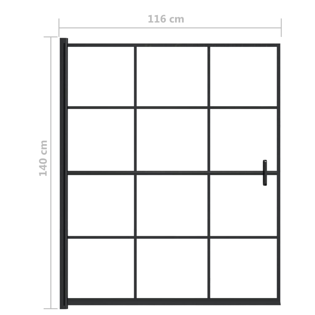 shower-enclosure-esg-45-7-x55-1-black At Willow and Wine USA!